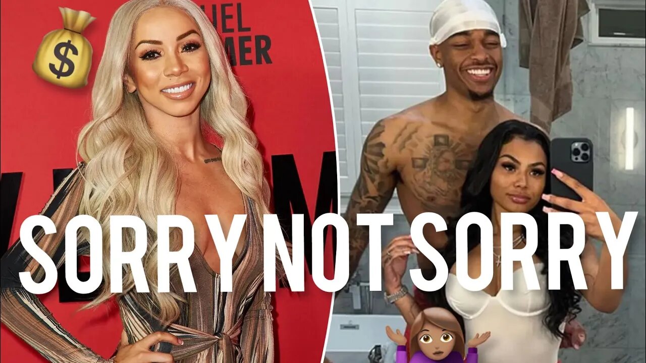 Brittany Renner Says She's NOT SORRY For Finessing PJ Washington For 43 MILLION! @UncutDatingTruths