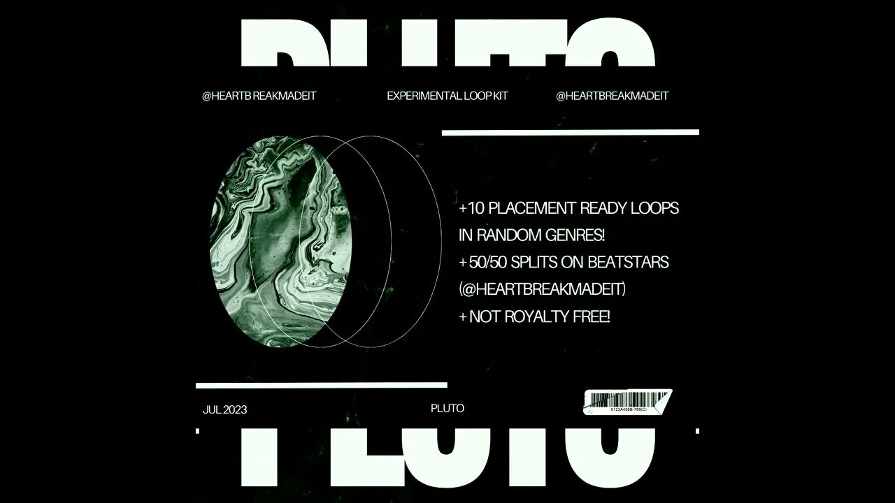 [10+] FREE LOOP KIT / SAMPLE PACK 2023 - "PLUTO" (Multi Genre, Experimental)