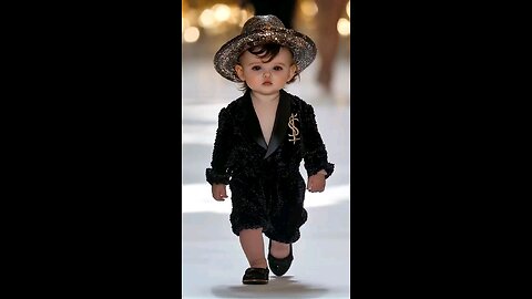 Cute Baby Fashion 😍