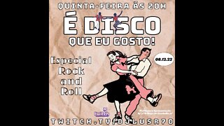 E disco que eu Gosto! #103(08Dez22)