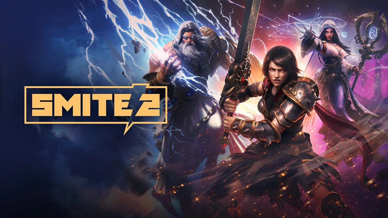 Short Stream/Max effort Smite 2! #RumbleTakeOver