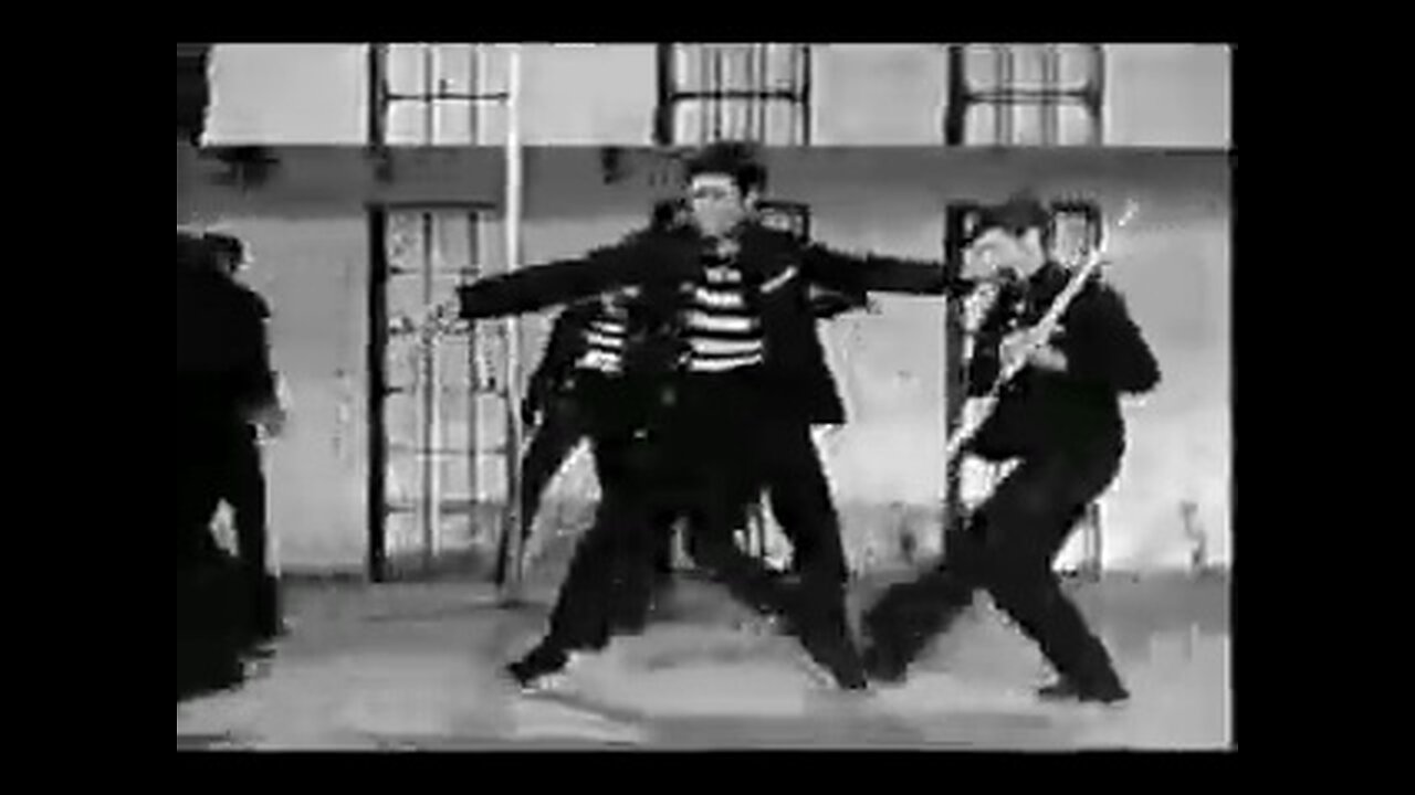 Elvis Presley : Jailhouse Rock : Alfred's Rap Reaction