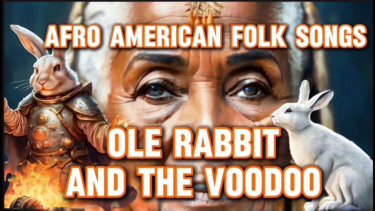 OLD RABBIT AND THE VOODOO | The Enchanting Afro American Folk songs