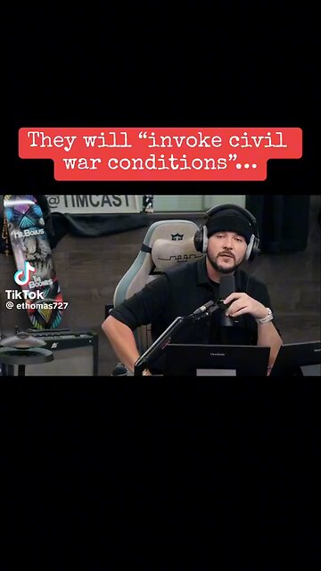 Invoke Civil War Conditions!?
