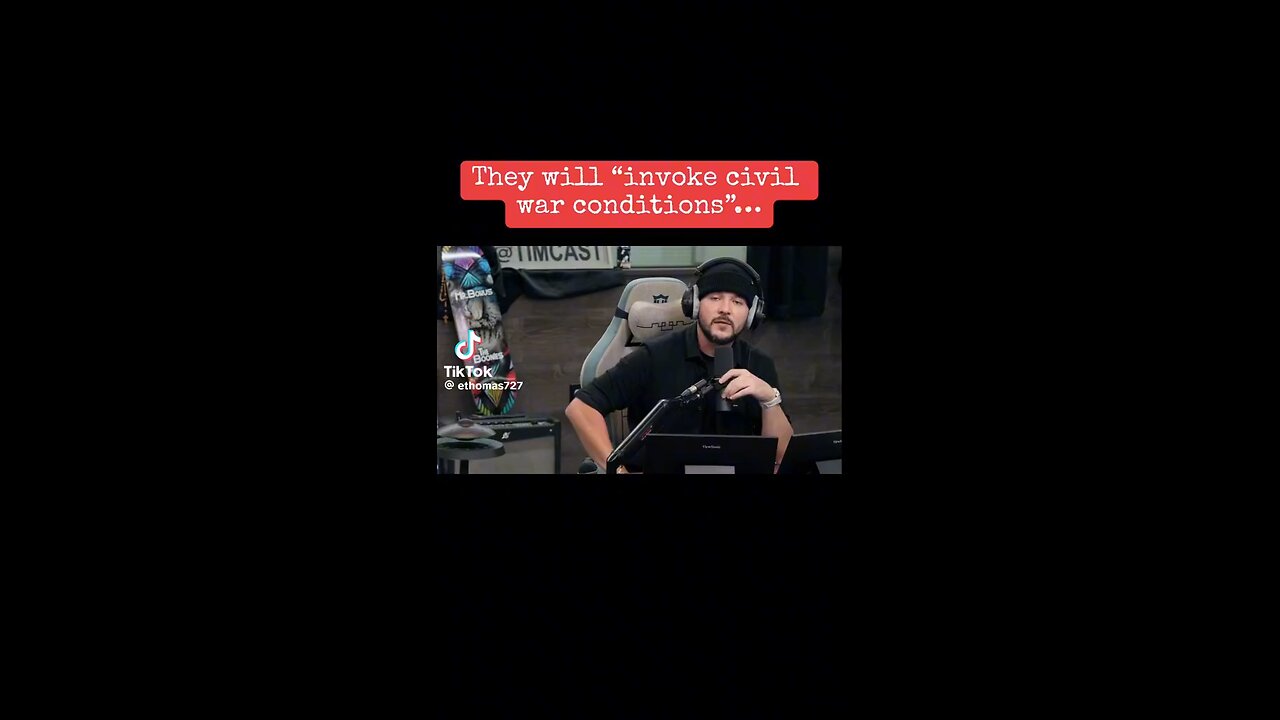 Invoke Civil War Conditions!?