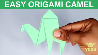 How To Make an Origami Camel - Easy And Step By Step Tutorial