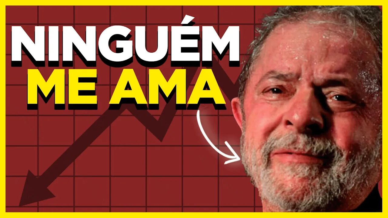 REJEIÇÃO DE LULA BATE RECORD ESSE ANO | Cortes do @mblivetv