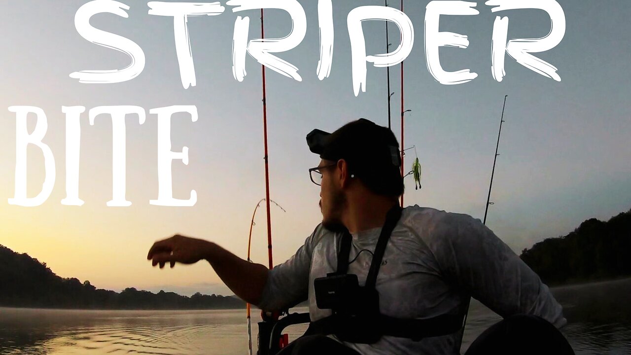 CATCHING STRIPER ON A BEAUTIFUL RIVER : CRAZY TAKEDOWN.!!!!!!