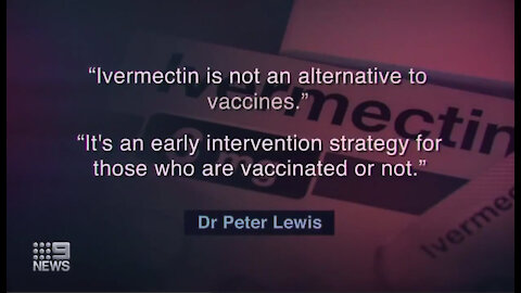 COMMISTRALIA: MSM labeling Nobel prize winning IVERMECTIN as "experimental" drug