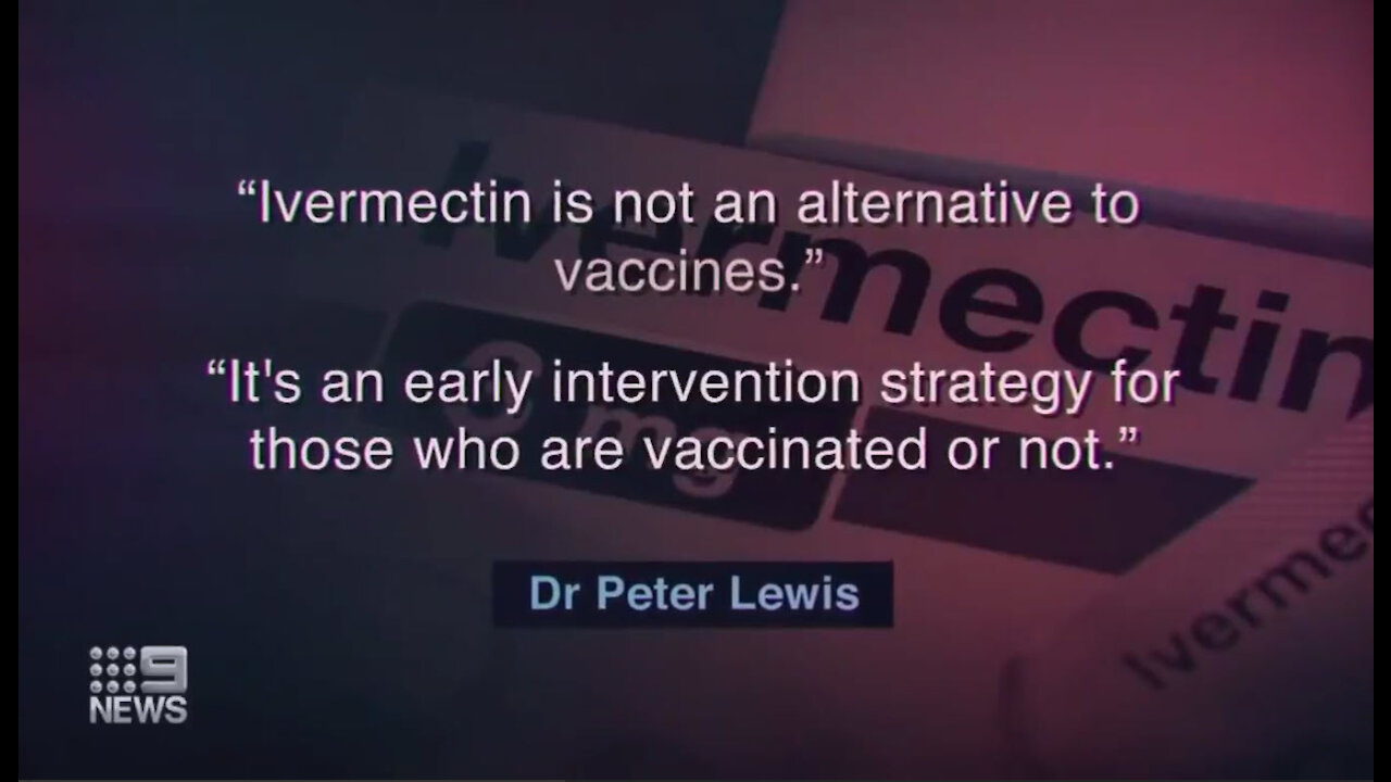 COMMISTRALIA: MSM labeling Nobel prize winning IVERMECTIN as "experimental" drug