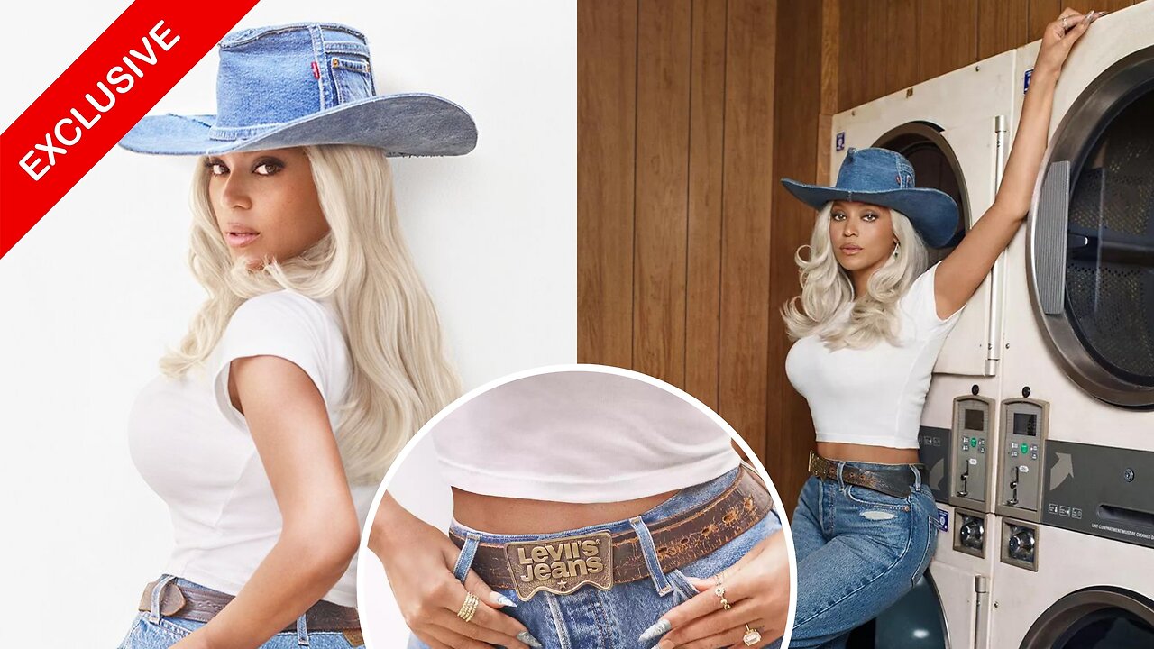 Beyoncé Goes Iconic: Strips Off Her Jeans in Cowboy Carter-Inspired Levi's Campaign!