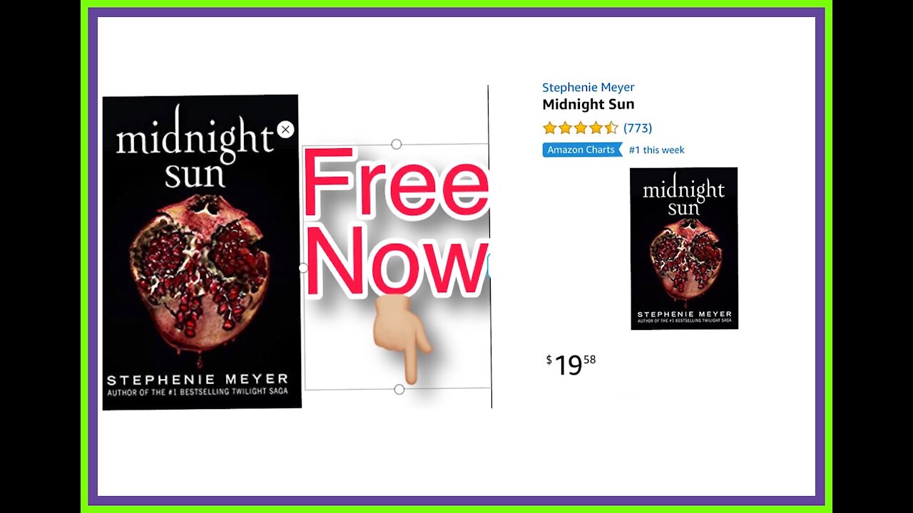 Download now “Midnight Sun” Book Free