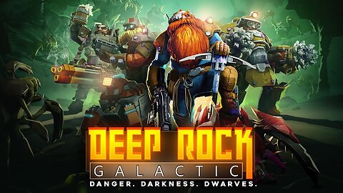 Deep rock galactic with friends