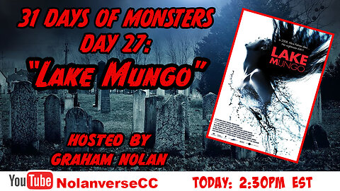 31 Days of Monsters: Day 27- "Lake Mungo"