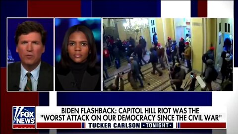 Candace Owens: It's Sick That The Left Said Jan 6 Was Akin To 9/11