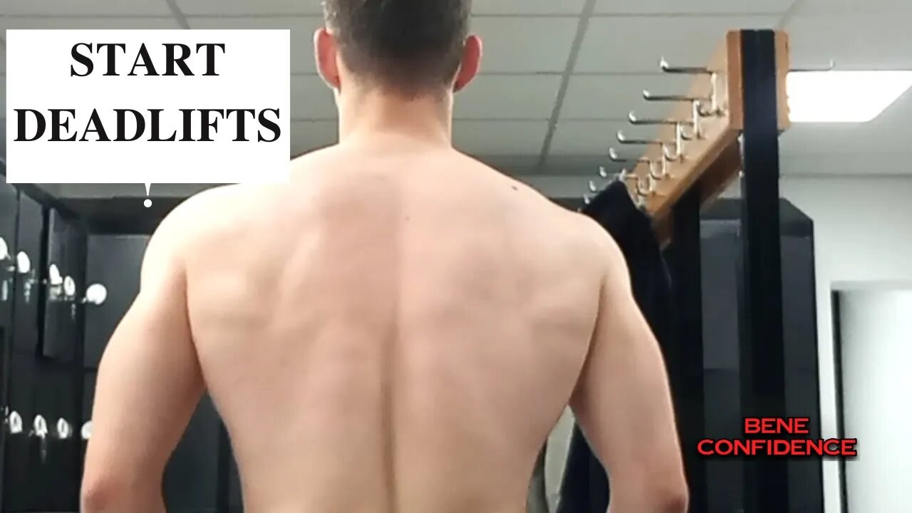 HOW TO GET A HUGE BACK DEADLIFT WORKOUT