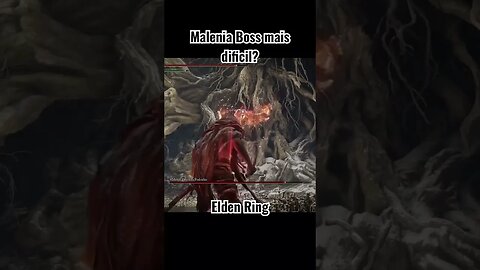 Malenia é o boss mais Dificil? Elden Ring