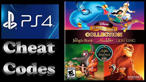 Disney classic ps4 cheats