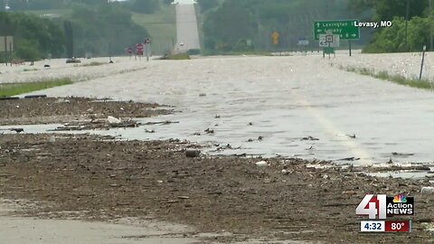 MoDOT surveying bridges, roadways for any flood damage