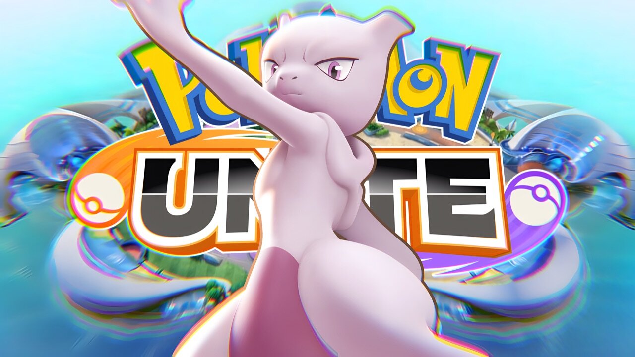 Pokémon Unite - Mewtwo me tiene down bad