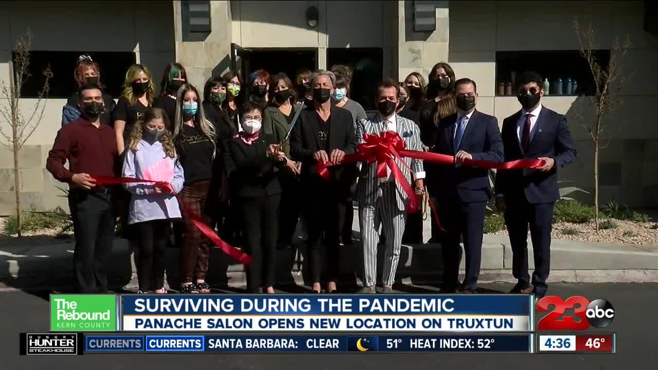 The Rebound Kern County: Panache Salon opens a new location on Truxtun