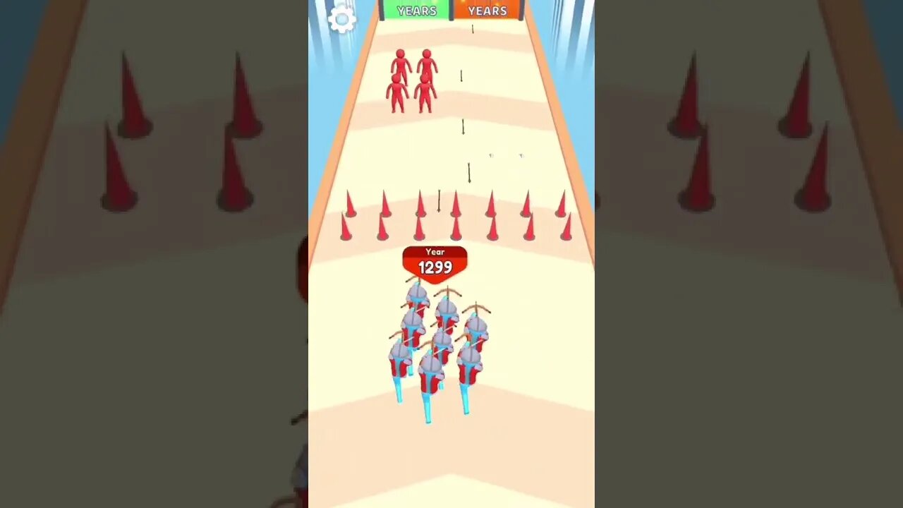 Crowd Evolution #6