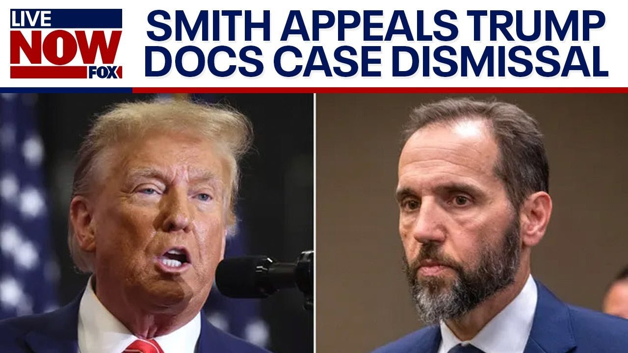 UPDATE: Jack Smith seeks to reinstate Trump classified documents case | LiveNOW from FOX