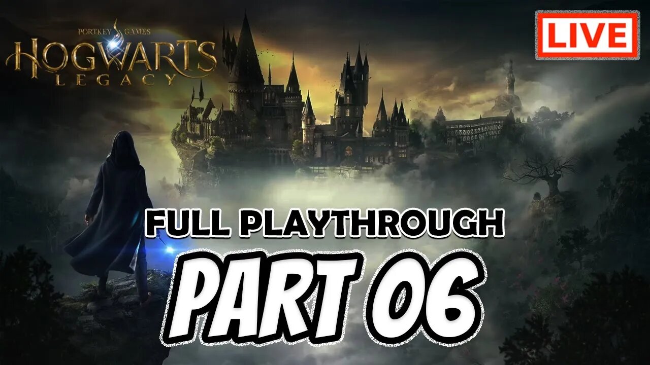 Hogwarts Legacy Walkthrough Gameplay - Part 06: Hunting, Casting, and Slaying