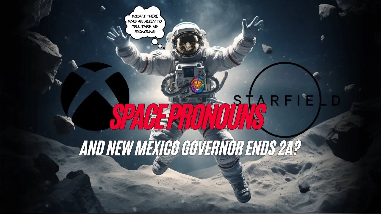 Space Pronouns and New Mexico Governor ENDS 2A | The Hooch