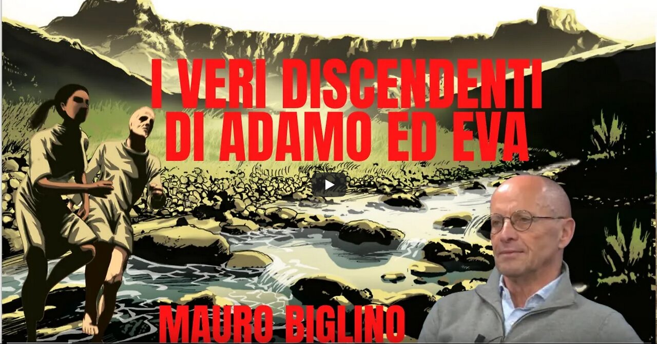 Mauro Biglino I veri discendenti di Adamo ed Eva.