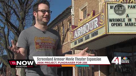 Screenland Armour expanding through crowdfunding