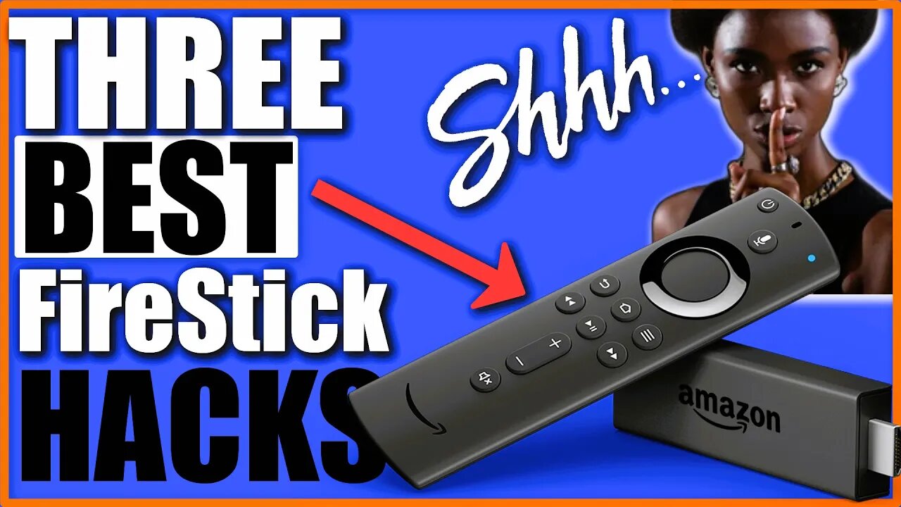 3 AMAZING Hacks For Your Amazon Fire TV Stick!! MUST TRY in 2023