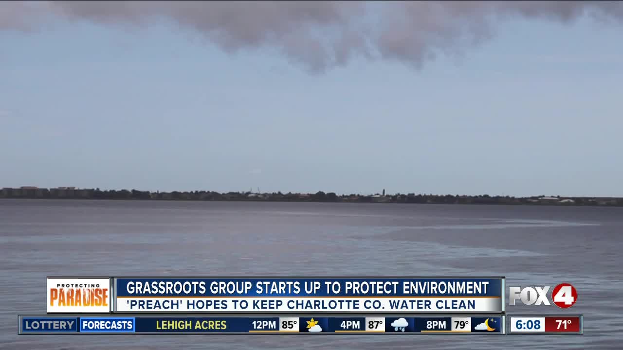 Charlotte County organization fights to protect waterways