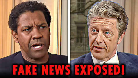 Denzel Washington DESTROYS Fake News & Woke Culture - Hollywood In MELTDOWN!