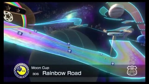 Mario Kart 8 Deluxe DLC Wave 3 - 150cc Rock Cup & Moon Cup (3 Stars)