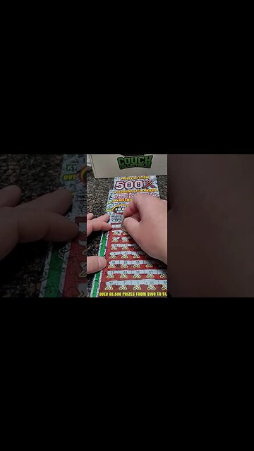 I spent $50 on a Lottery Ticket and this Happened! #shorts #lottery