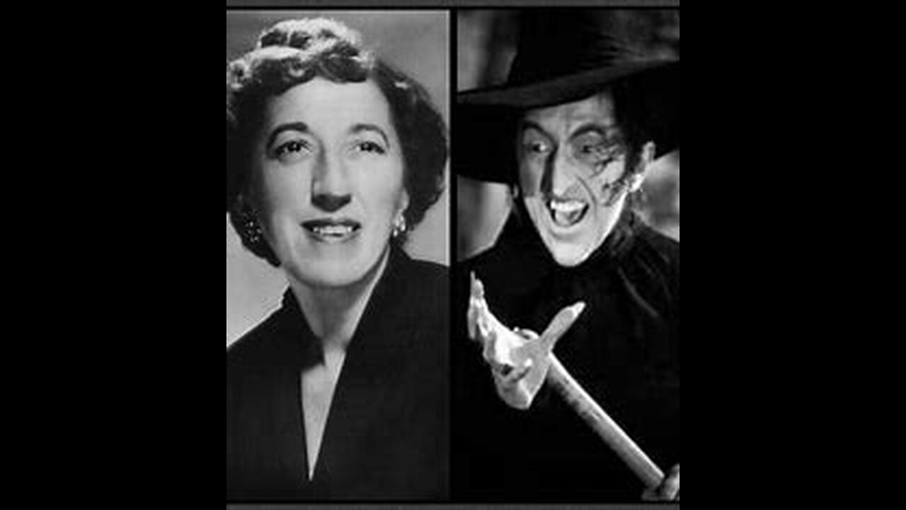 Margaret Hamilton..."Not so Wicked"