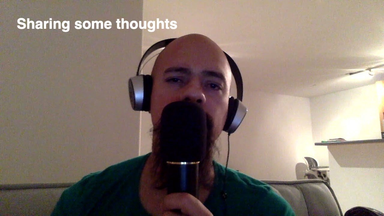 Sharing some thoughts