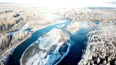 Cold = Weather = at = the = Cabin Life in Alaska