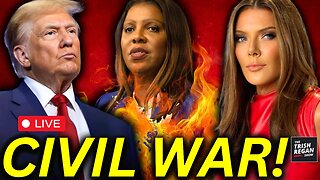 BREAKING: Leticia James & NY Judge Set Stage For CIVIL WAR as Merchan Makes New Ruling on Trump