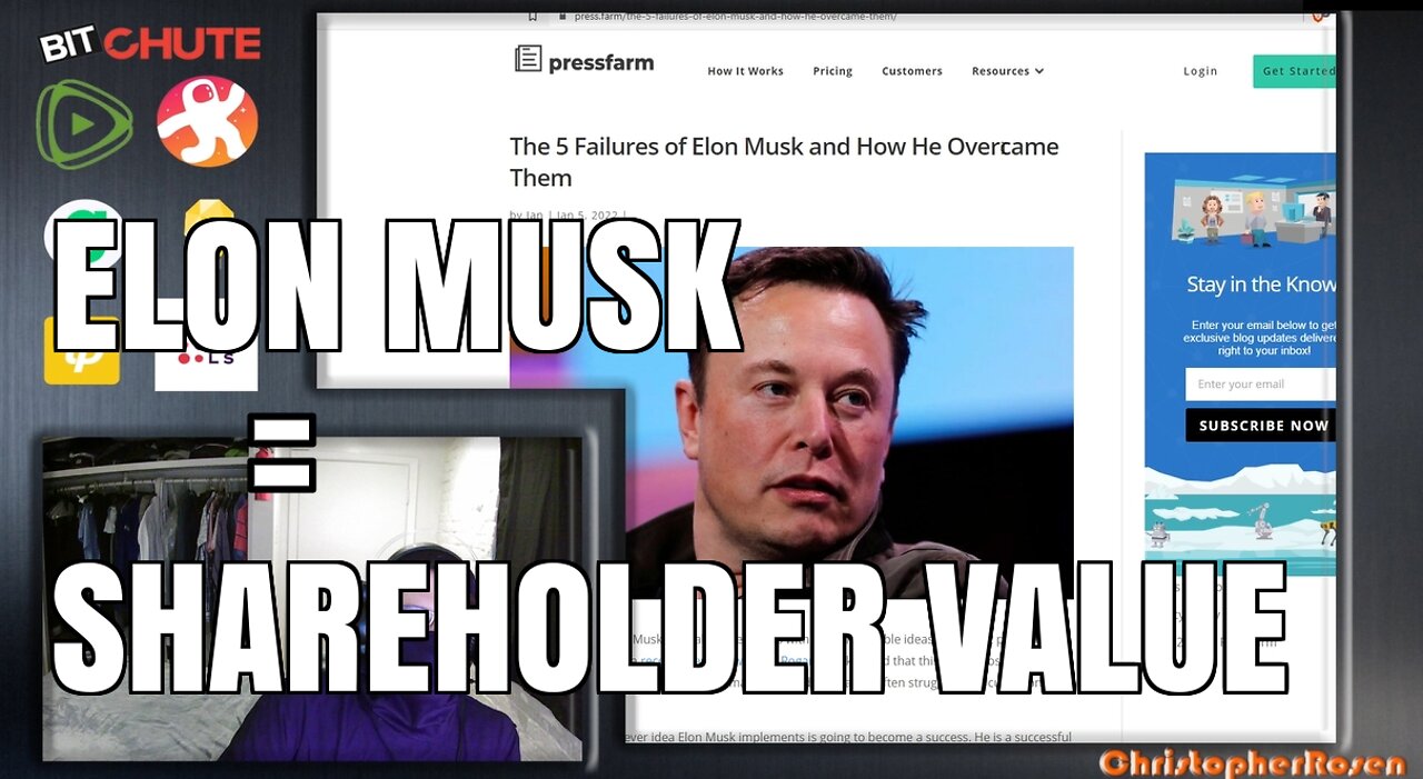 ELON MUSK AND TWITTER