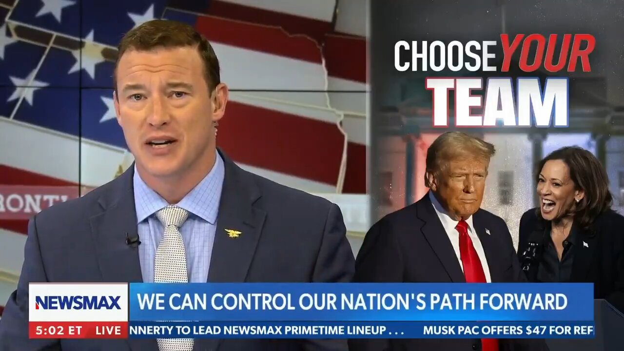 Carl Higbie: "America is done being pushed around — I am too."