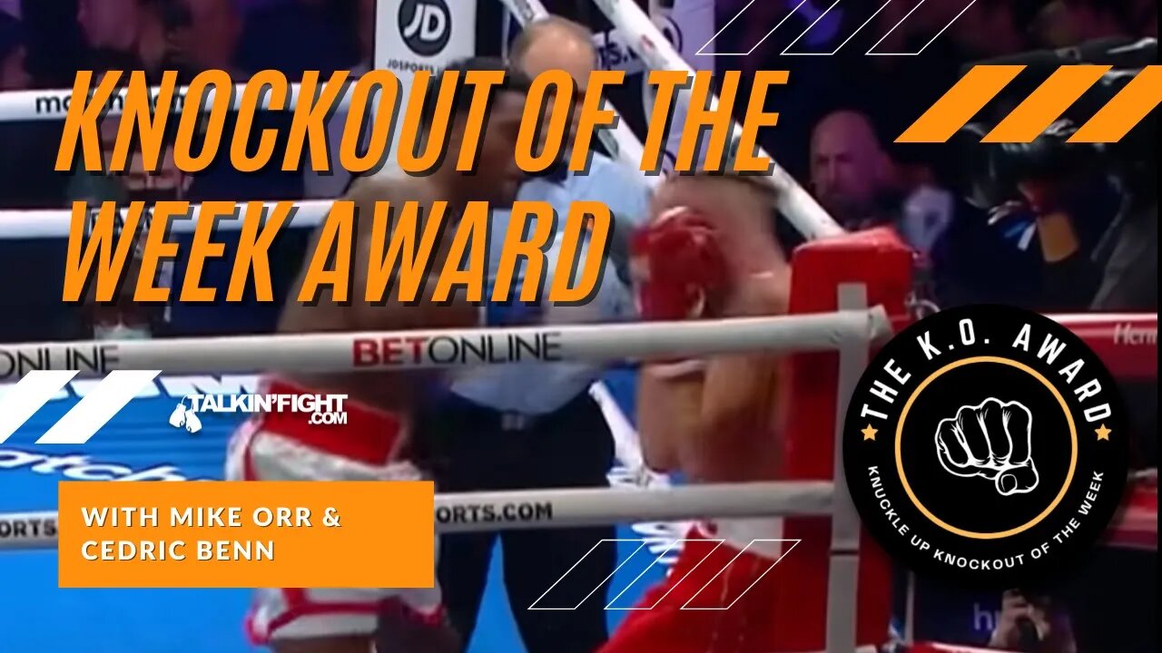 Khalil Coe with KO of the Week over Dylan O'Sullivan | Talkin Fight