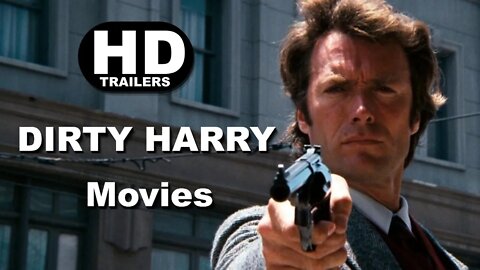 Every Movie in The Dirty Harry series