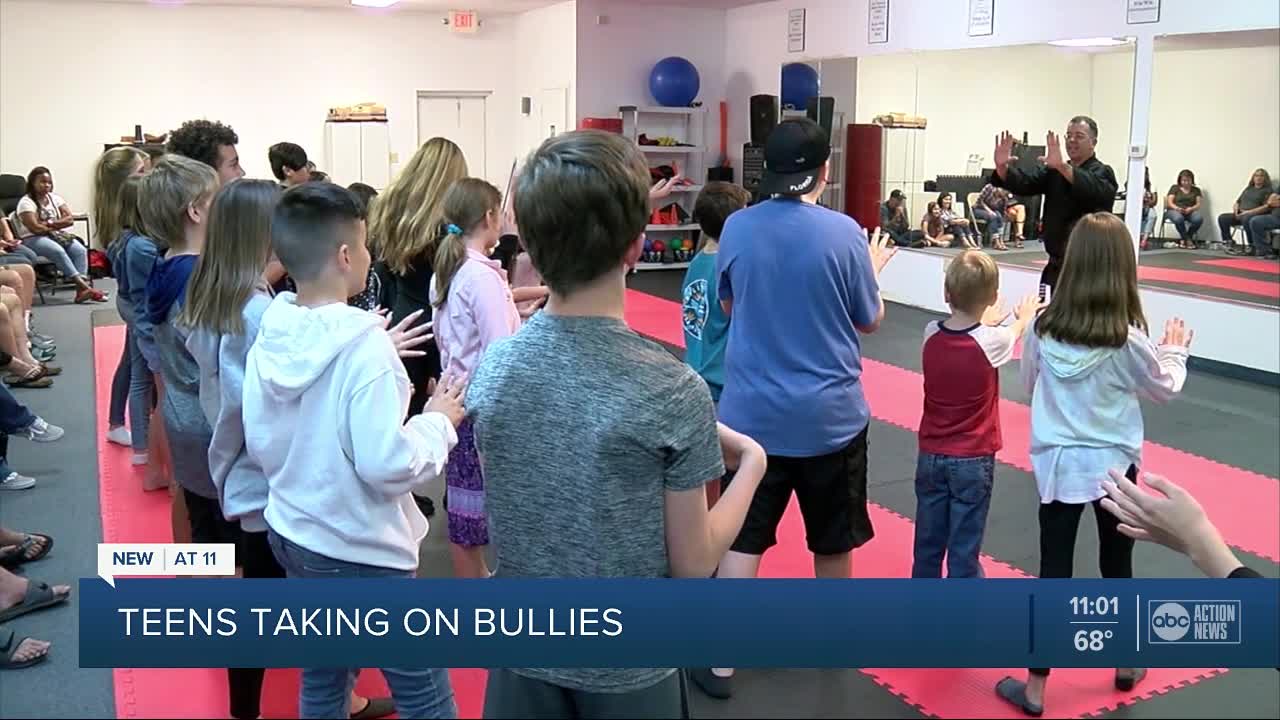 Dozens attend seminar for bullying prevention in honor of teen who took his own life