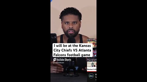 I will be at the Kansas City Chiefs VS Atlanta Falcons football game #shorts #footballshorts #nfl
