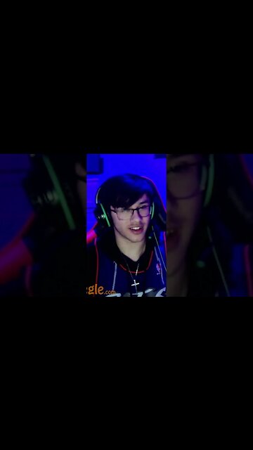 He SWITCHED UP so quick when he saw this...