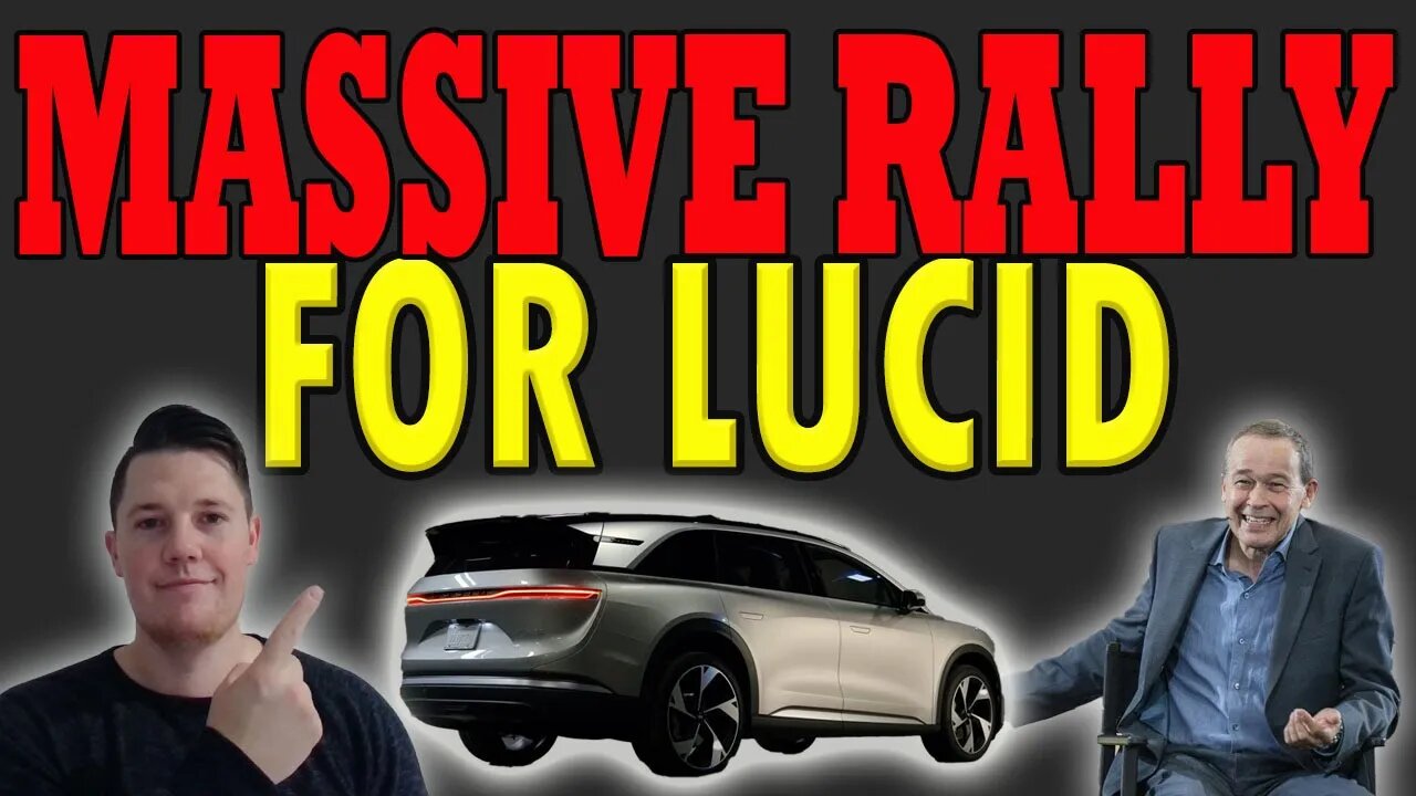 HUGE Lucid RALLY - Why?! │ Lucid Shorts INCREASE 5.2M Shares ⚠️ What to EXPECT Tomorrow