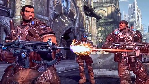 Desperation - Gears Of War 2 - Part 1