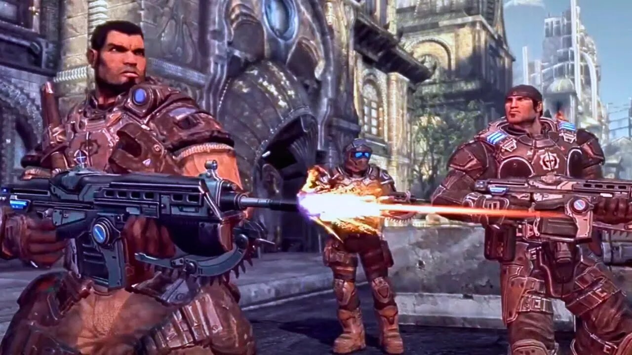 Desperation - Gears Of War 2 - Part 1